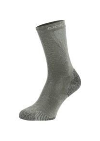 Odlo, Sportsocken, Unisex Active Warm Laufsocken (39 - 41), Grau