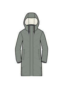 Roxy, Damen, Skijacke, Ellie, Gr&uuml;n, M