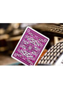 Theory11 The Beatles Spielkarten Pink Version (Englisch)