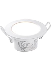 Heitronic, Wandleuchte + Deckenleuchte, Einbauleuchten (590 lm)