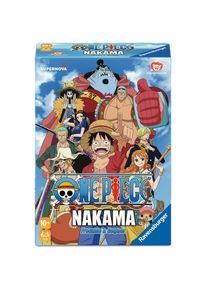 Ravensburger One Piece Nakama - Gesellschaftsspiel & Brettspiel ab 10 Jahre (Deutsch)