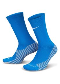 Nike, Damen, Sportsocken, Strike Soccer Crew Socks, Royal Blue/White L (42 - 46), Blau