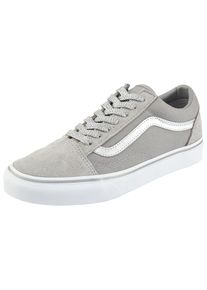 Vans, Damen, Sneaker &raquo;Old Skool&laquo;, grau, 38, Pflegeleichter Sneaker von Vans mit Schn&uuml;rung