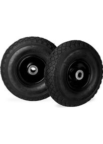 Relaxdays, Transportwagen, Sackkarrenrad (100 kg)