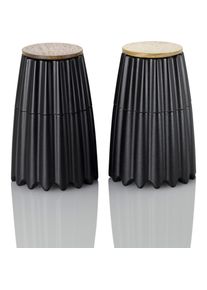 AdHoc MagTwo, Pfefferm&uuml;hle + Salzm&uuml;hle, Schwarz