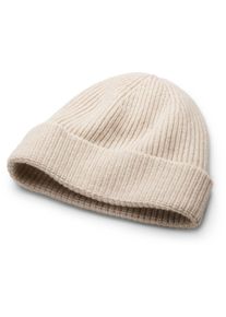 LANIUS Unisex-Strickm&uuml;tze Creme
