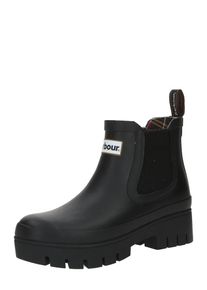 Barbour Bottes en caoutchouc 'Halton' Femme noir taille 39-40
