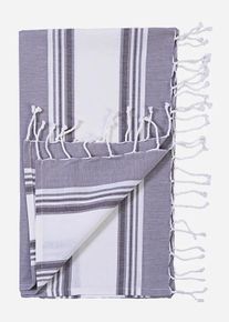 bonprix Ręcznik plażowy, szary, Ręcznik plażowy 100/180 cm