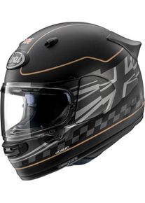 Arai Quantic Dark Citizen, casco integrale , colore: Nero/Grigio/Oro , dimensione: L
