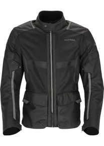 Acerbis Ramsey Long, textile jacket women , color: Black , size: XXL