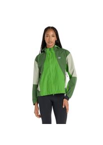 New Balance Damen Better Run Waterproof Jacket gr&uuml;n