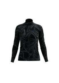 Compressport Damen Hurricane Windproof Jacket Aurora schwarz