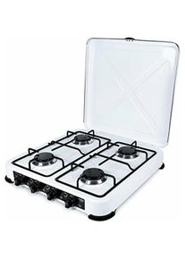 Promis KG400B, Kochplatte, Weiss