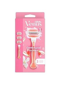 Gillette, Nassrasierer, Venus Spa Breeze Rasierer mit 3 Nachf&uuml;llpackungen