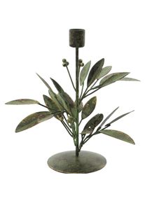 house doctor, Kerzenst&auml;nder, Candle stand, HDLeaves, Antique green