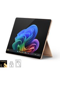 Microsoft Surface Pro &ndash; Copilot+ PC (Netzteil separat erh&auml;ltlich) &ndash; 11. Edition (13", 1000 GB, 16 GB, Ohne Tastaturlayout, Snapdragon X Elite X1E-80-