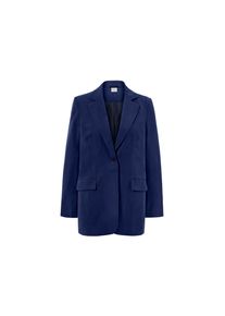 Tchibo - Női sz&ouml;v&ouml;tt bl&eacute;zer - nő - m&eacute;ret 42 - k&eacute;k