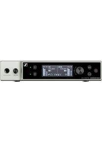 Sennheiser 2 channel half-rack Dante receiver S1-10, Beamer Halterung, Silber