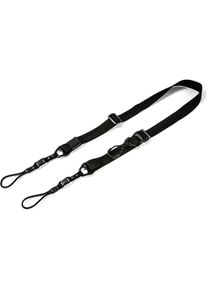 Artisan & Artist ACAM-25 BLK (Nackengurt), Kameragurt, Schwarz