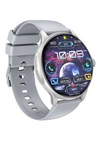 xO Smartwatch J11 Amoled silber, Smartwatch