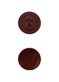 JJC Soft Release Buttons (Donker rood), Fernausl&ouml;ser, Rot