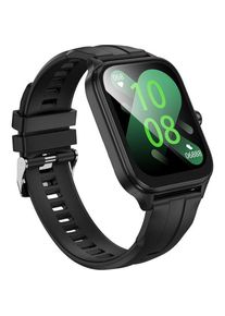 Hoco Y27 Call, Schwarz, Smartwatch