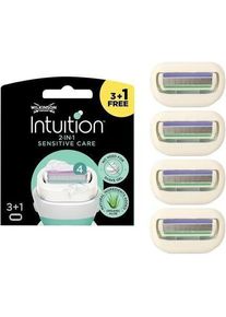 Wilkinson, Rasierklingen, Intuition Sensitive Care Klingen 4 St&uuml;ck (4 x)