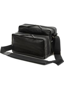 Artisan GCAM-1000 Canvas Shoulder Camera Bag (Standard) (Kamera Schultertasche, 1 l), Kameratasche, Schwarz