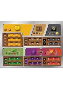 FryxGames Terraforming Mars: Dual Layer Playerboards (Franz&ouml;sisch)