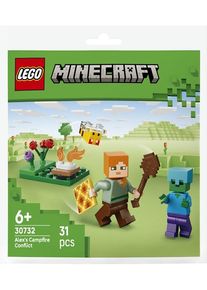 Lego Minecraft 30732 Alex Begegnung am Lagerfeuer