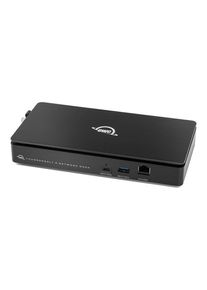OWC - docking station - Thunderbolt 5 - 3 x Thunderbolt 5 - 1GbE