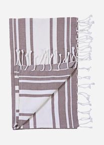 bonprix Prosop tip hamam, maro, prosop de strand 100/180 cm