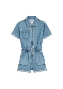 WE Fashion Piger Overall lysebl&aring; St&oslash;rrelse 176