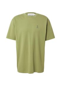 armedangels Koszulka 'ICONIC' dla mężczyzn pastelowy zielony Rozmiar S