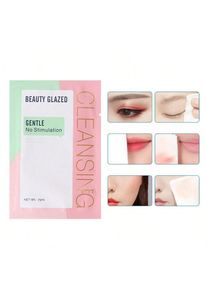 Makeup Removal Wet Wipes 7.5ml Oil Free Fragrance Free Quick Cleanse Wipes for Sensitive Skin Dermatologist Tested