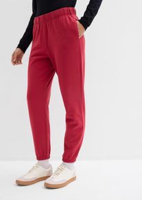 Lot de 2 pantalons sweat 100% coton - noir - taille 38/40 (S) avec coton - bonprix