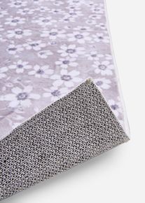 Tapis de bain avec motif floral - beige - taille 1 (Tapis pour WC sur pied 45/50cm) - bonprix