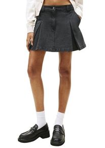 Tommy Jeans Canvas Mini Pleated W - Rock - Damen