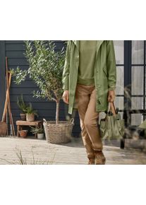 Tchibo - Parka przeciwdeszczowa w stylu rybackim - dla pań - rozmiar 40 - kolor: zielony