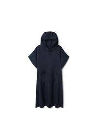 Tchibo - Poncho kąpielowe - kolor: niebieski