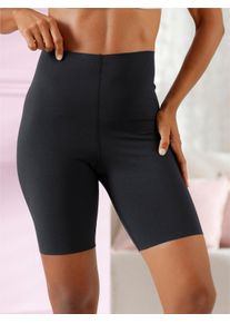 Naturana Damen Formslip in schwarz ,Gr&ouml;&szlig;e 38, Witt, 43% Baumwolle, 43% Modal, 14% Elasthan