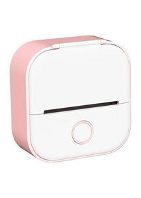 Phomemo Portable Label Printer T02 - Pink