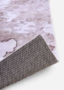 bonprix F&uuml;rdőszobaszőnyeg, mr&aacute;v&aacute;ny mint&aacute;s, sz&uuml;rke, Szőnyeg &aacute;ll&oacute; WC-hez 45/50cm