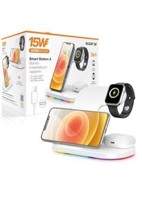Aligator Stanica Smart Station A s bezdr&ocirc;tov&yacute;m nab&iacute;jan&iacute;m 3v1, 15W
