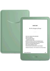 E-book Amazon Kindle 2024 (16 GB), matcha, BEZ REKLAM