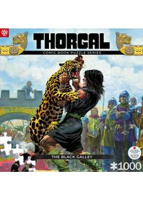 GLO COMIC BOOK PUZZLE: THORGAL THE BLACK GALLEY