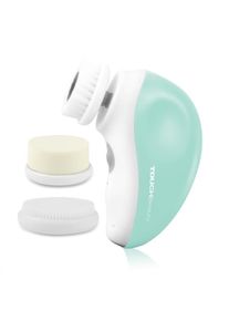 TOUCHBeauty 1387A Čistiaca kefa na pleť 3v1 zelen&aacute;