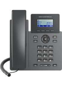 Grandstream GRP2601P SIP telef&oacute;n, 2,21" LCD displej, 2 SIP &uacute;čty, 100Mbit port, PoE