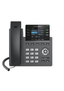 Grandstream GRP2613, 2.8" LCD bar. disp., 3 SIP, Gbit, PoE, 24dig. hr.,