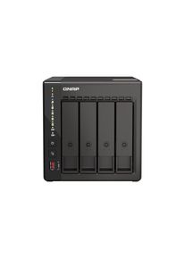QNAP NVR QVP-41C (4core 2,6GHz, 8GB RAM, 4xSATA, 2x2,5GbE, 2xM.2 slot, 2xHDMI, kamery: 8 (max 24)
